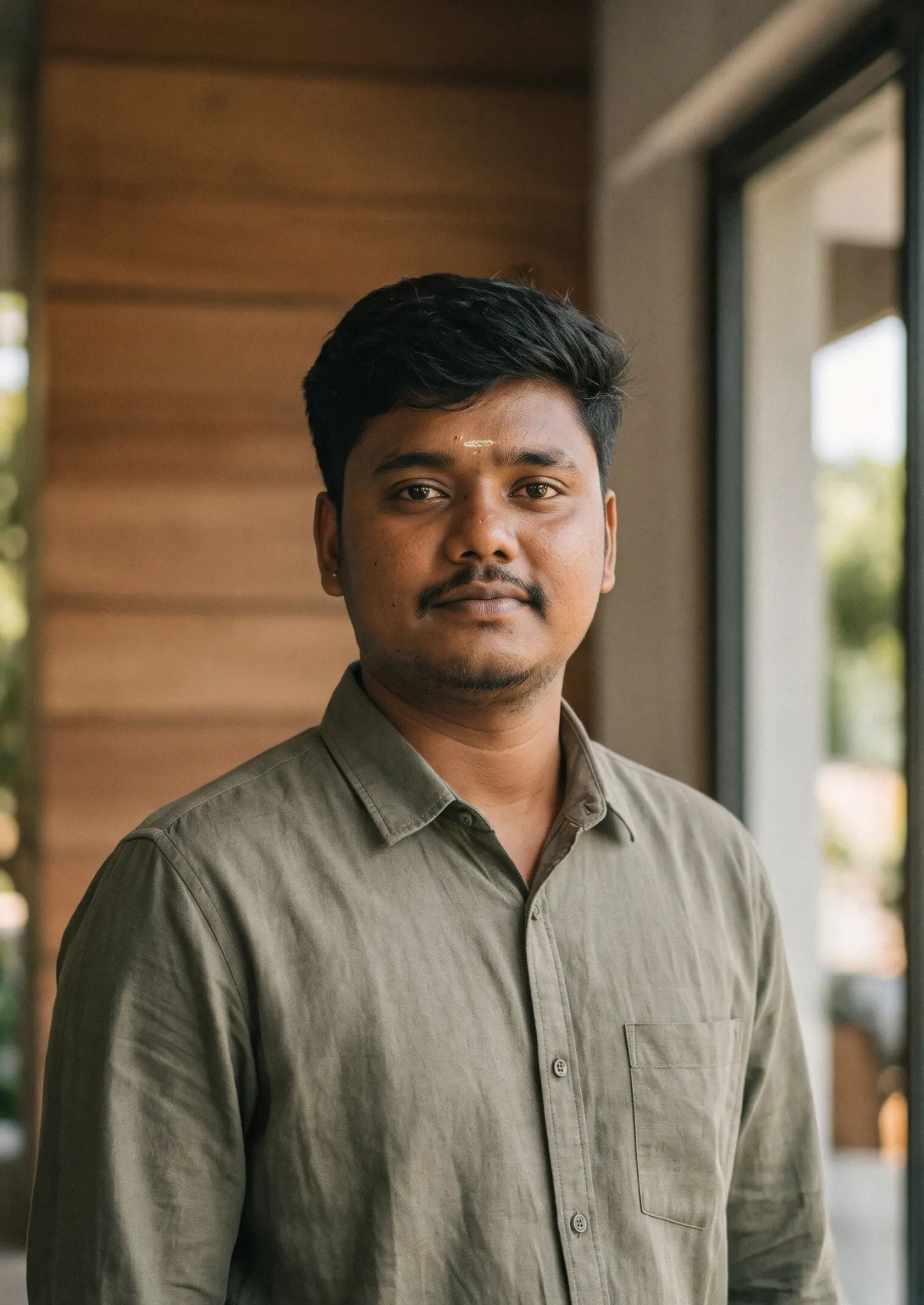 ThiruKarthi, CEO of Thulir Infra