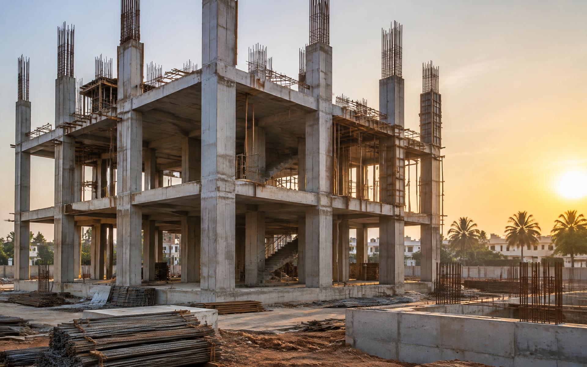 Representative South Indian architecture