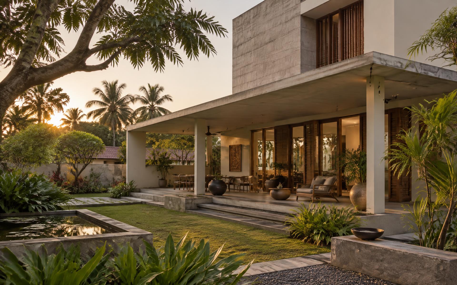 Representative South Indian architecture